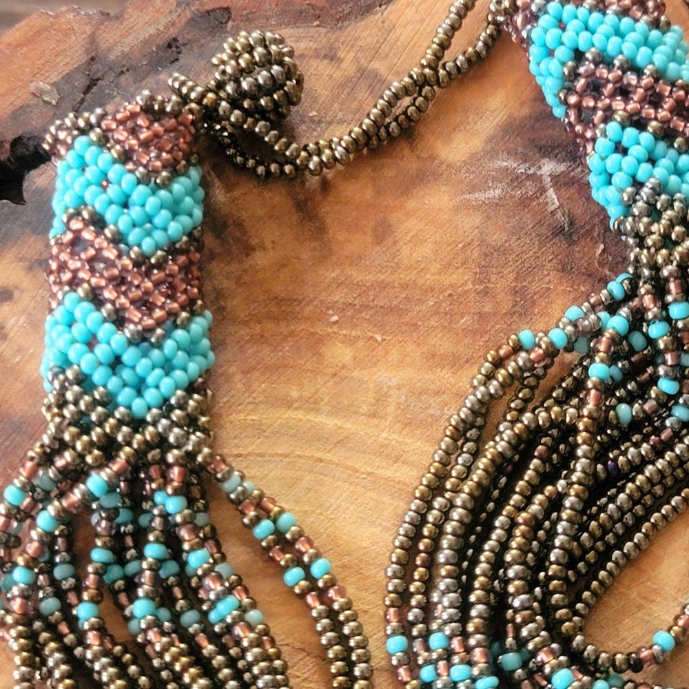 Beaded Necklace - Picture 3 of 3